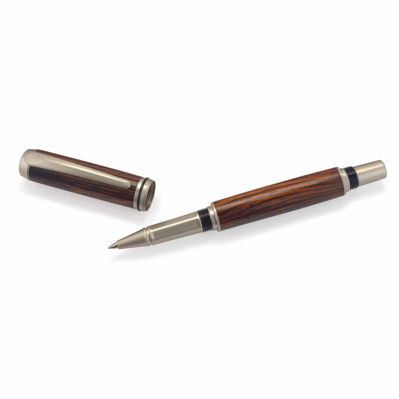 Navigator Pen Kit - Types:Rollerball - Finish:Satin Nickel